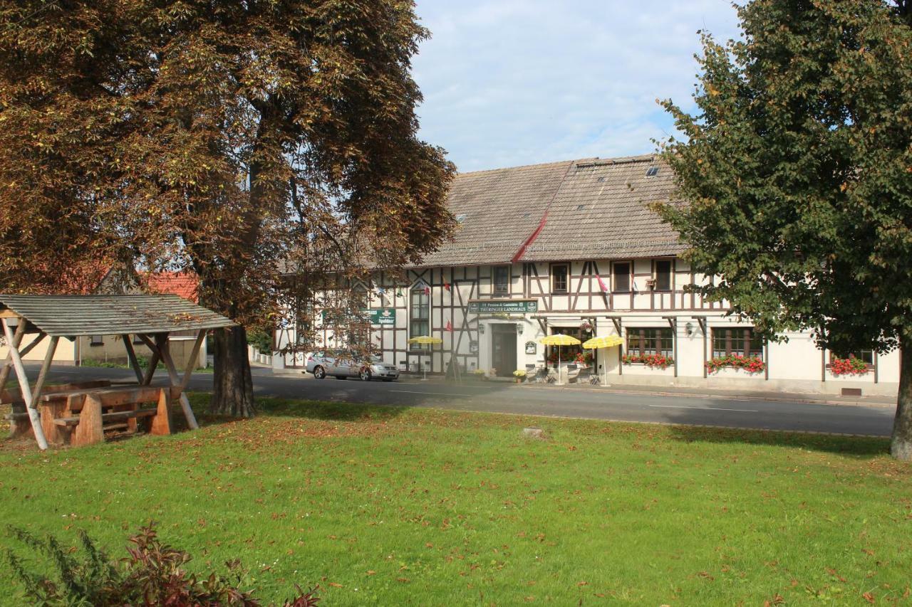 Thueringer Landhaus Allmenhausen المظهر الخارجي الصورة